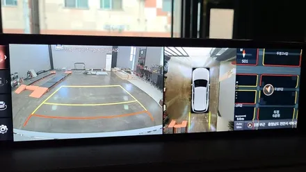 GV80 어라운드뷰, 3D 계기판 순정 그대로 업그레이드! 천안 T샵!