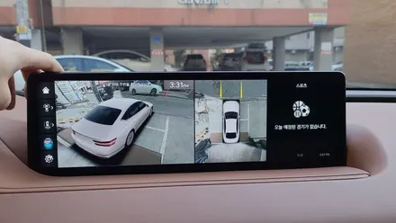 올뉴G80 서라운드뷰 출고후 옵션추가 천안 T샵에서.