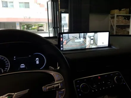 제네시스 GV80 어라운드뷰 순정옵션 튜닝 천안에서 시공하기!