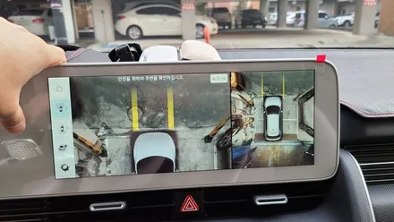 아이오닉5 서라운드뷰 어라운드뷰 출고후 순정으로 넣기!