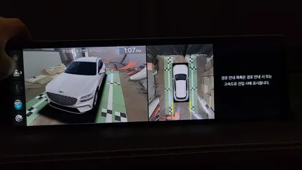 GV70 전기차 어라운드뷰 SVM 서라운드뷰 순정으로 장착하기!