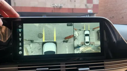 더뉴그랜저 IG 어라운드뷰 순정옵션 그대로 완벽 시공하기! T샵!