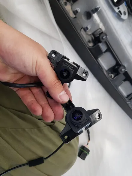 쏘나타 DN8 어라운드뷰, 헤드업 순정으로 옵션 추가! 천안 T샵!