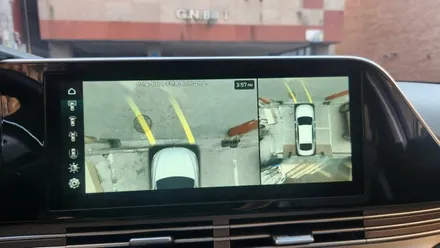 더뉴그랜저 IG 어라운드뷰 순정옵션 그대로 완벽 시공하기! T샵!