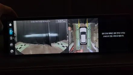 GV70 전기차 어라운드뷰 SVM 서라운드뷰 순정으로 장착하기!