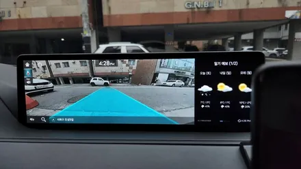 G80 서라운드뷰 어라운드뷰 옵션 추가하기! T샵!