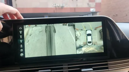 더뉴그랜저 IG 어라운드뷰 순정옵션 그대로 완벽 시공하기! T샵!