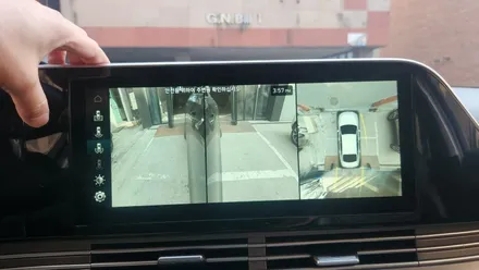 더뉴그랜저 IG 어라운드뷰 순정옵션 그대로 완벽 시공하기! T샵!