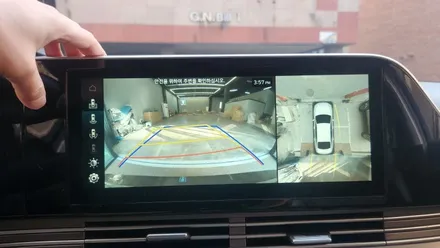 더뉴그랜저 IG 어라운드뷰 순정옵션 그대로 완벽 시공하기! T샵!
