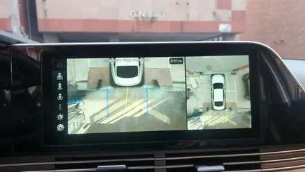더뉴그랜저 IG 어라운드뷰 순정옵션 그대로 완벽 시공하기! T샵!