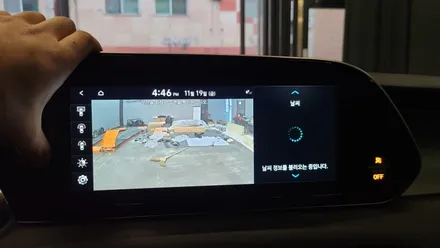 팰리세이드 순정 360도 어라운드뷰 시공기! 천안 T샵에서! 깔끔 그자체!
