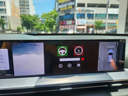 GV80 페이스리프트 순정 어라운드뷰 서라운드뷰 자동주차까지 출고후 시공!