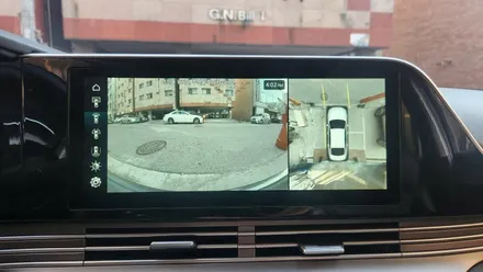 더뉴그랜저 IG 어라운드뷰 순정옵션 그대로 완벽 시공하기! T샵!