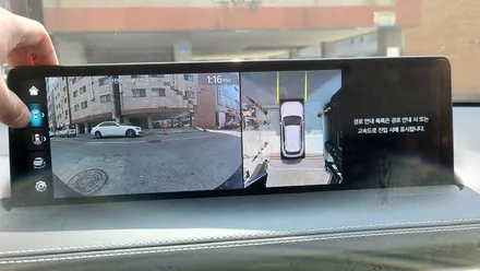 GV70 전기차 어라운드뷰 SVM 서라운드뷰 순정으로 장착하기!
