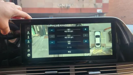 더뉴그랜저 IG 어라운드뷰 순정옵션 그대로 완벽 시공하기! T샵!