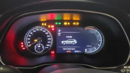 GV80 어라운드뷰, 3D 계기판 순정 그대로 업그레이드! 천안 T샵!