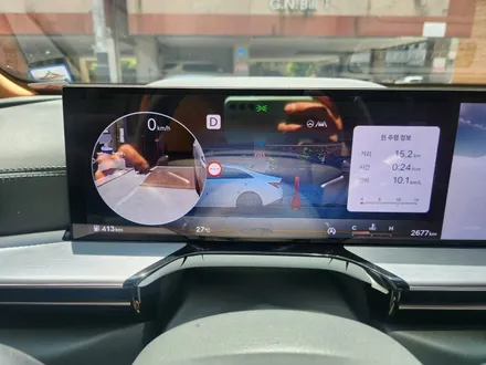 GV80 페이스리프트 순정 어라운드뷰 서라운드뷰 자동주차까지 출고후 시공!