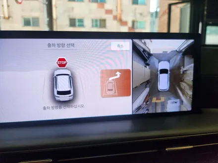GV80 페이스리프트 순정 어라운드뷰 서라운드뷰 자동주차까지 출고후 시공!