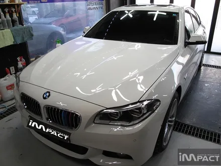 수원랩핑 BMW520d 루프스킨은 역시 임팩트에서~!! / 수원시 권선구 고색동