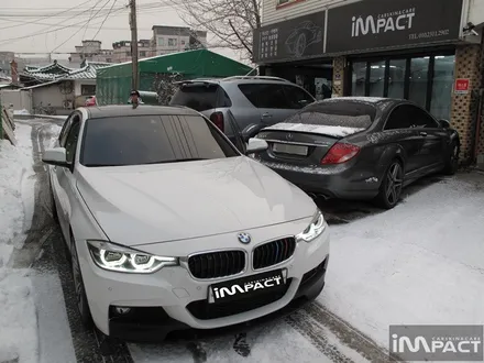 수원루프스킨 BMW320i 탑폴리에 시공!! / 수원시 권선구 고색동