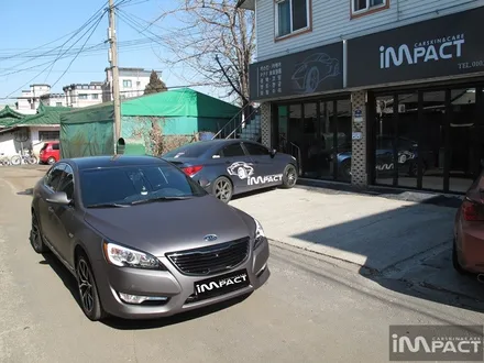 수원전체랩핑 K7 메탈릭차콜무광으로 새롭게태어나다~! / 수원시 권선구 고색동