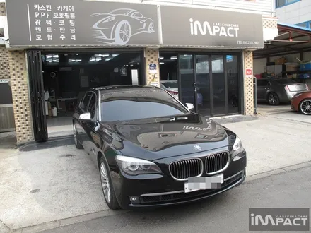 수원카스킨 BMW7시리즈 크롬랩핑 포인트주기! / 수원시 권선구 고색동