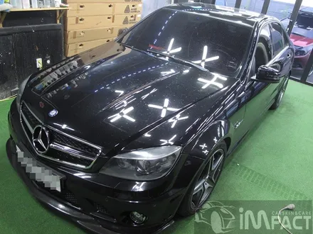 [수원/수원역] 벤츠C63AMG 간지나게 전체랩핑! / 수원시 권선구 고색동