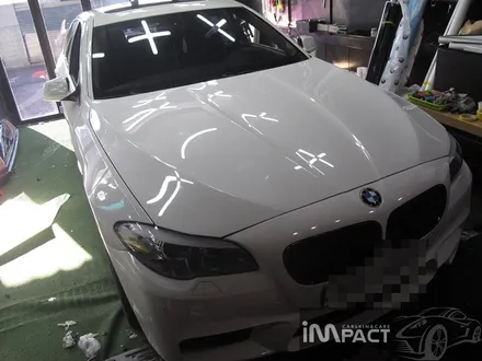 BMW5 루프스킨 시공으로 완벽한변신! / 수원시 권선구 고색동