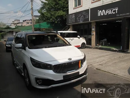 [수원/랩핑] 올뉴카니발 루프스킨+라이트필름 시공 / 수원시 권선구 고색동