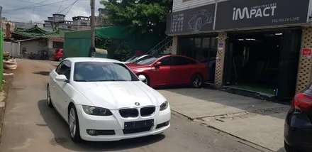 [수원/랩핑] BMW328i 컨버터블 전체랩핑 시공 / 수원시 권선구 고색동