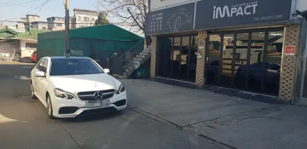 [수원/랩핑] 벤츠E클래스 루프스킨 제거 및 시공 / 수원시 권선구 고색동