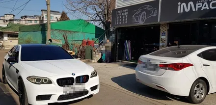 [수원/랩핑] BMW5 F10 M5풀개조+전체랩핑 / 수원시 권선구 고색동
