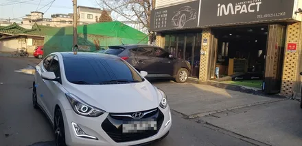 [수원/랩핑] 아반떼MD 루프스킨 시공 / 수원시 권선구 고색동