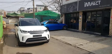 [수원/랩핑] 디스커버리5 전체랩핑 시공 / 수원시 권선구 고색동