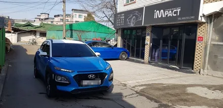 [수원/랩핑] 코나 루프스킨 투톤패키지시공 / 수원시 권선구 고색동
