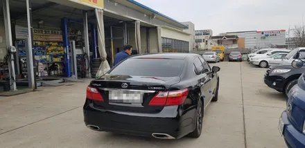 [수원/랩핑] 렉서스LS460 실내랩핑 시공 / 수원시 권선구 고색동