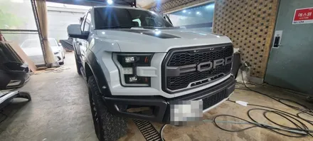 [수원/랩핑] 랩터 F150 포인트랩핑 시공 / 수원, 광교, 화성, 동탄