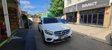 수원랩핑 벤츠GLC 전체랩핑 시공으로 완벽변신! / 수원, 광교, 화성, 동탄