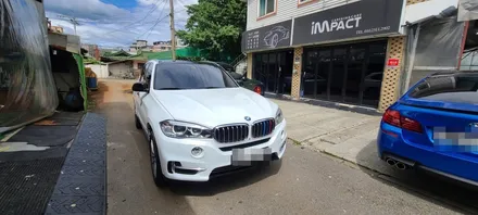 [수원/랩핑] BMW X5 스파클화이트 전체랩핑 / 수원, 광교, 화성, 동탄