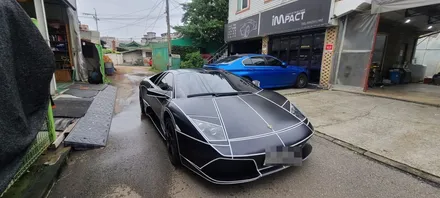[수원/랩핑] 람보르기니 무르시엘라고 트론데칼 / 수원, 광교, 화성, 동탄