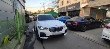 [수원랩핑] BMW X5 3M2080스파클화이트 전체랩핑 / 수원, 광교, 화성, 동탄
