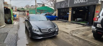 수원랩핑 벤츠E클래스 사틴블랙락그레이메탈릭 전체랩핑 시공 / 수원, 광교, 화성, 동탄