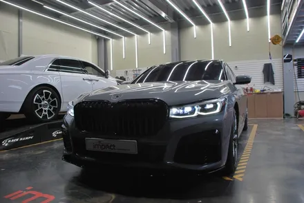 [수원/랩핑] BMW7 전체랩핑 시공 / 수원, 광교, 화성, 동탄