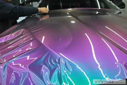 [수원/랩핑] bmw5 f10 고광택 카멜레온랩핑은 바로 이런것! / 수원, 광교, 화성, 동탄