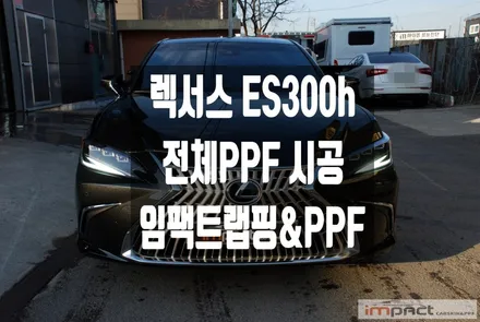 광교 수원 PPF 렉서스 ES300h 신차 출고와 동시에 전체PPF로 완벽보호! / 수원시 권선구 고색동