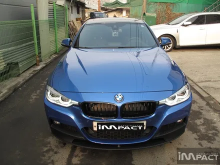 수원루프스킨 BMW328i 가격대비 최고퀄리티! M퍼포먼스 데칼시공 by.임팩트카스킨 / 수원시 권선구 고색동