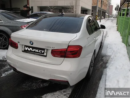 수원루프스킨 BMW320i 탑폴리에 시공!! / 수원시 권선구 고색동