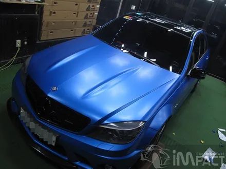 [수원/수원역] 벤츠C63AMG 간지나게 전체랩핑! / 수원시 권선구 고색동