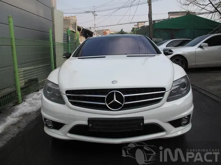 [수원/랩핑] 벤츠CL63AMG 전체랩핑시공 / 수원시 권선구 고색동