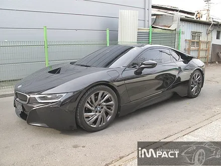 [수원/랩핑] BMW i8 갤럭시블랙 전체랩핑 / 수원시 권선구 고색동